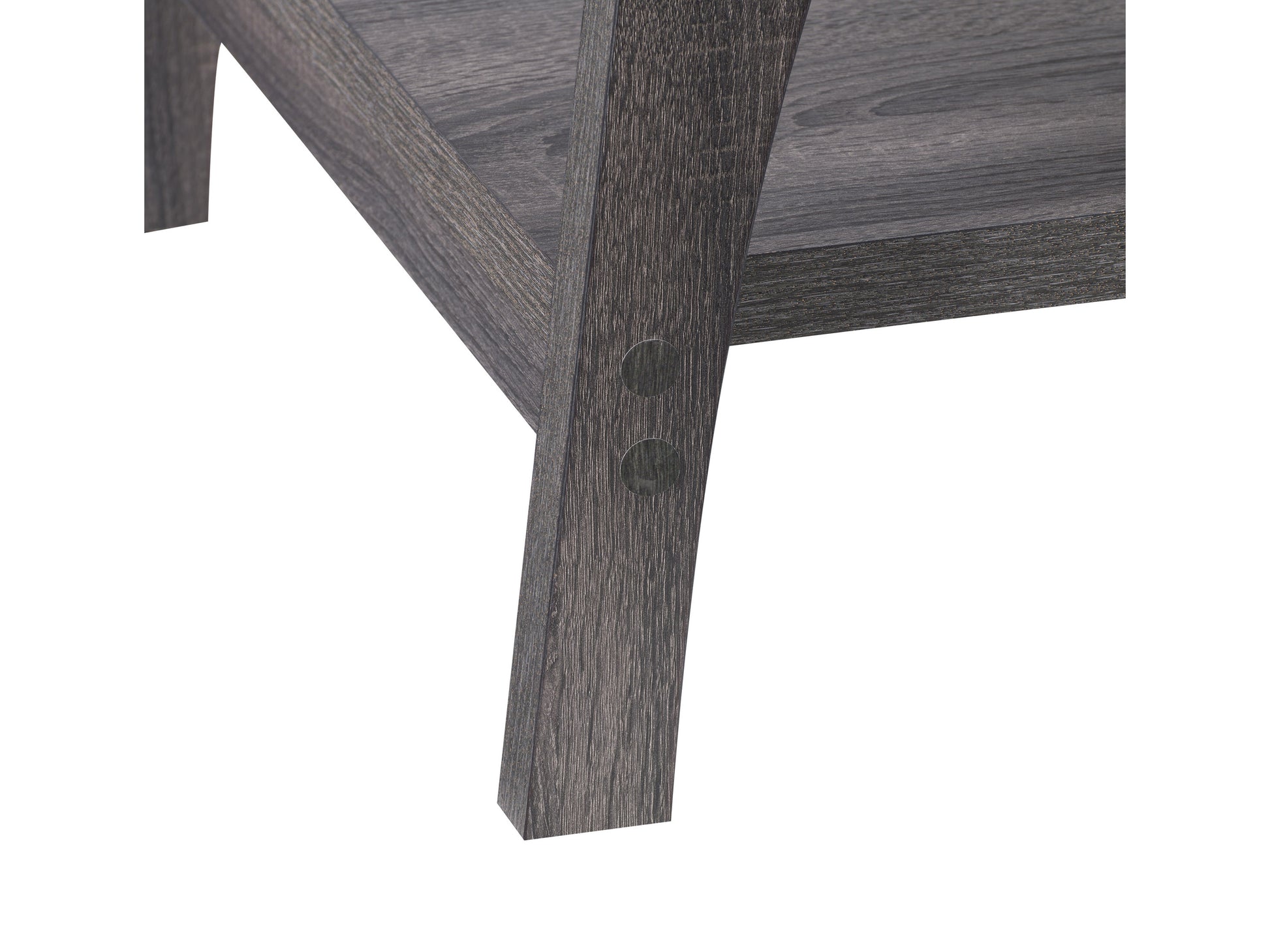 Modern white and natural wood side table with sleek, minimalist design, featuring a smooth white tabletop, tapered wooden legs, and a small drawer for storage. Ideal for contemporary living spaces.