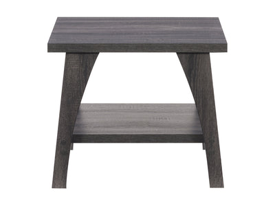 dark grey Square End Table Hollywood Collection product image by CorLiving#color_dark-grey