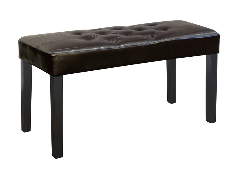 brown Entryway Bench Fresno Collection product image by CorLiving