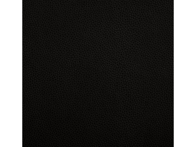 black Faux Leather Accent Chair London Collection detail image by CorLiving