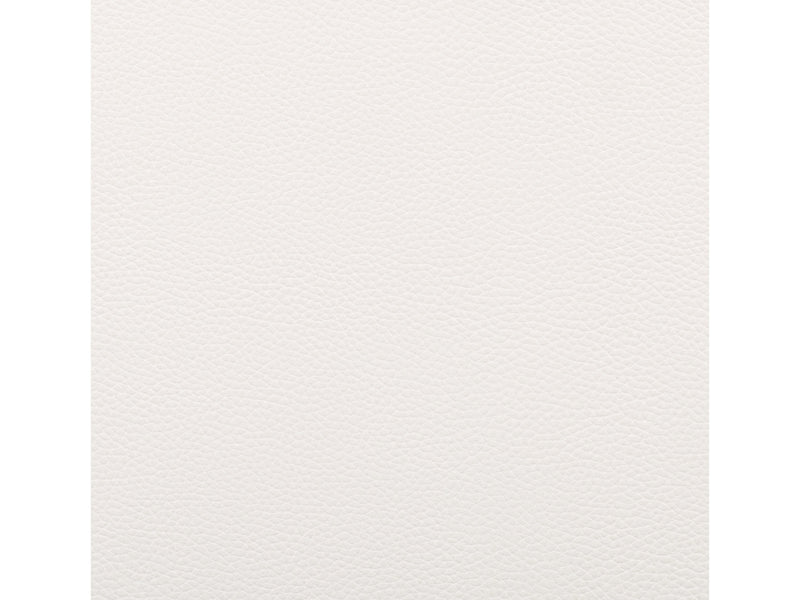white Faux Leather Accent Chair London Collection detail image by CorLiving
