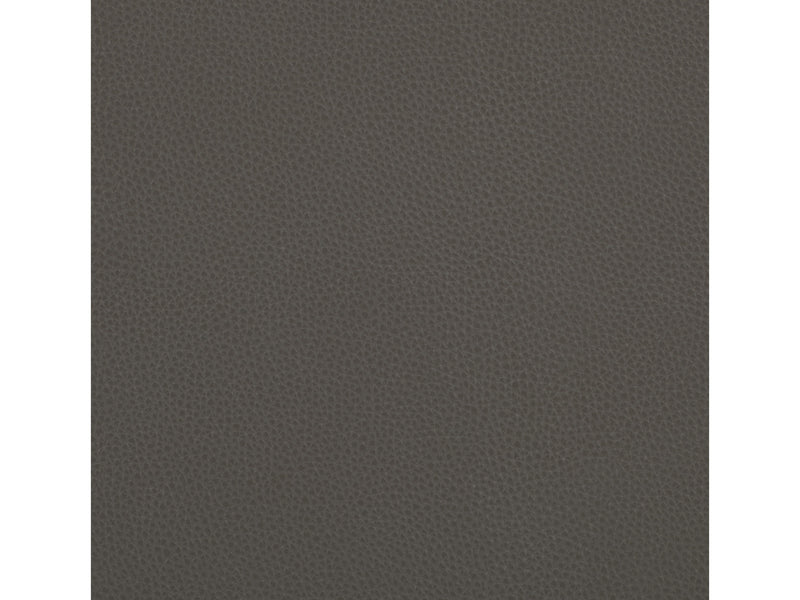 grey Faux Leather Accent Chair London Collection detail image by CorLiving