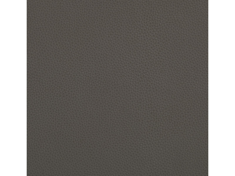 grey Faux Leather Accent Chair London Collection detail image by CorLiving