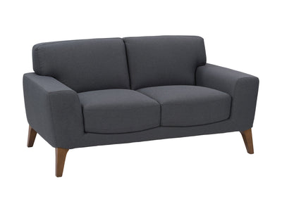 dark grey London Loveseat London collection product image by CorLiving#color_dark-grey