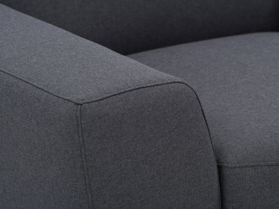 dark grey London Sofa London collection detail image by CorLiving#color_dark-grey