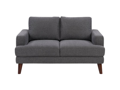 dark grey Modern Loveseat Paris Collection product image by CorLiving#color_dark-grey