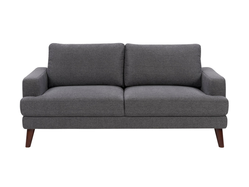 dark grey Fabric Sofa Paris Collection product image by CorLiving