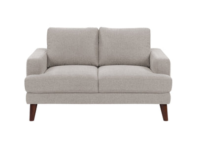 light grey Modern Loveseat Paris Collection product image by CorLiving#color_light-grey
