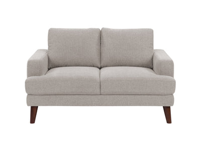 light grey Modern Loveseat Paris Collection product image by CorLiving#color_light-grey