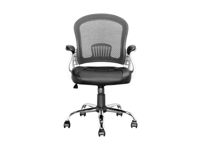 black Mesh Office Chair Quinn Collection product image by CorLiving#color_black