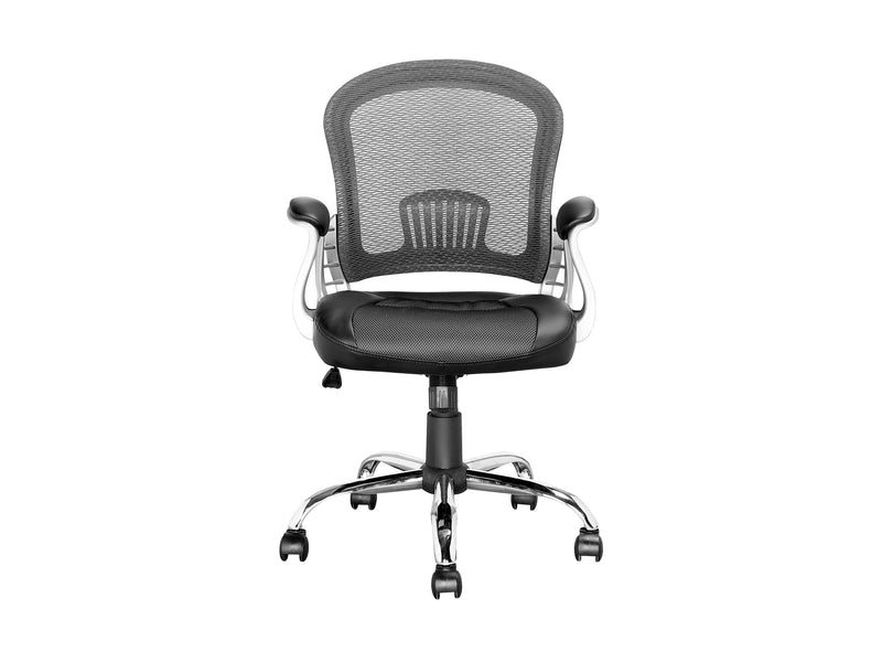 black Mesh Office Chair Quinn Collection product image by CorLiving