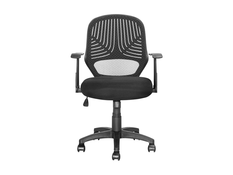 black Mesh Office Chair Avery Collection product image by CorLiving