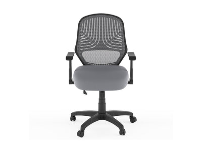 grey Mesh Office Chair Avery Collection product image by CorLiving#color_grey