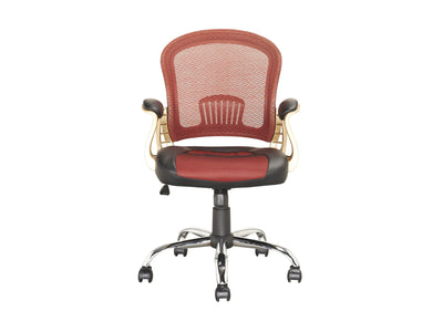 red Mesh Office Chair Quinn Collection product image by CorLiving#color_red
