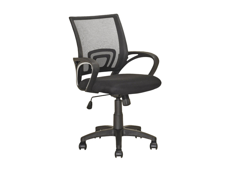 black Mesh Back Office Chair Jaxon Collection product image by CorLiving