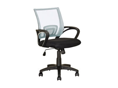 white Mesh Back Office Chair Jaxon Collection product image by CorLiving#color_white