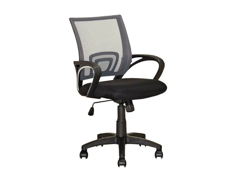 dark grey Mesh Back Office Chair Jaxon Collection product image by CorLiving