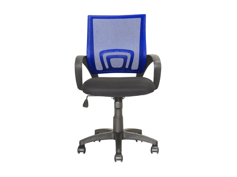 navy blue Mesh Back Office Chair Jaxon Collection product image by CorLiving
