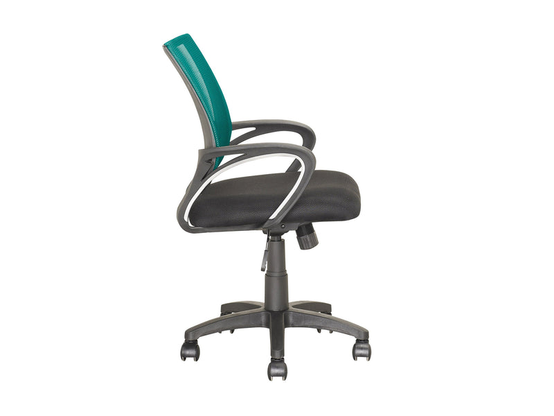 teal Mesh Back Office Chair Jaxon Collection product image by CorLiving