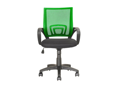 light green Mesh Back Office Chair Jaxon Collection product image by CorLiving#color_light-green