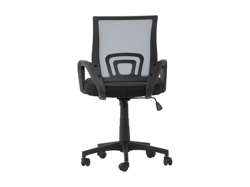 blue Mesh Back Office Chair Jaxon Collection product image by CorLiving