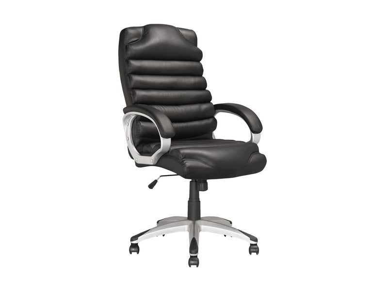 black Executive Office Chair Nolan Collection product image by CorLiving