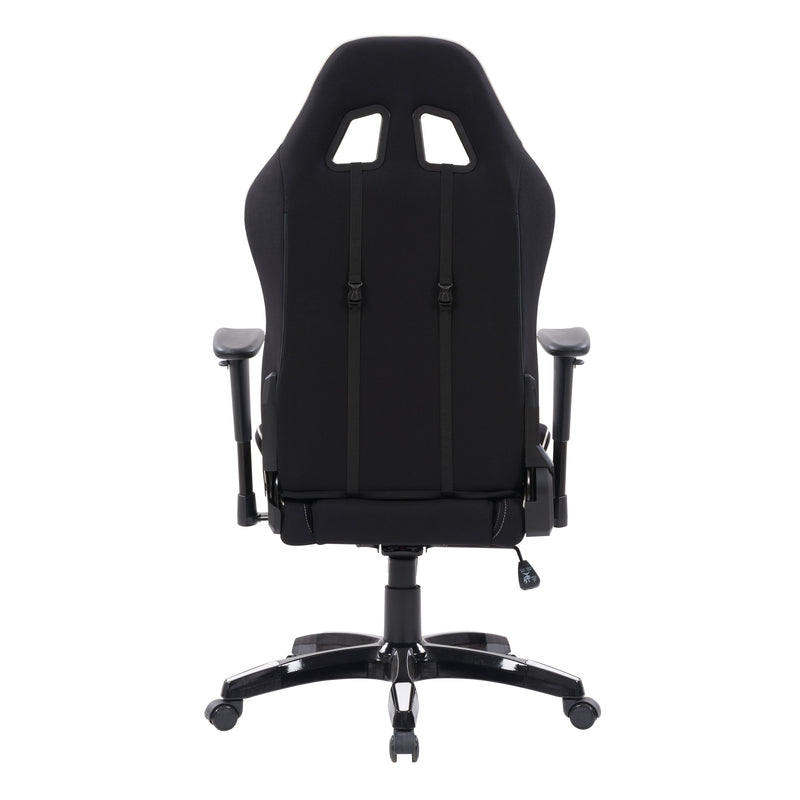 black and white Ergonomic Gaming Chair Workspace Collection product image by CorLiving