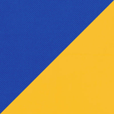 blue and yellow Ergonomic Gaming Chair Workspace Collection detail image by CorLiving#color_blue-and-yellow