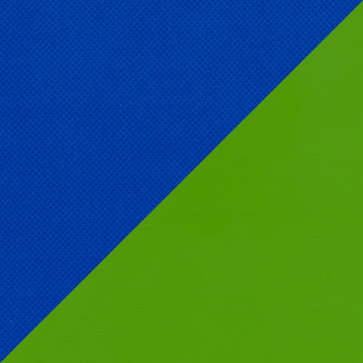 blue and green Ergonomic Gaming Chair Workspace Collection detail image by CorLiving#color_blue-and-green
