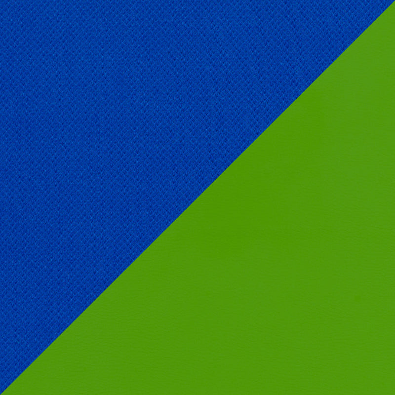 blue and green Ergonomic Gaming Chair Workspace Collection detail image by CorLiving