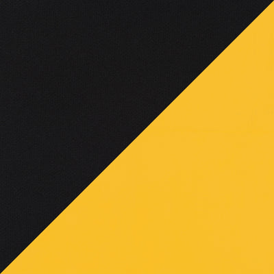 black and yellow Ergonomic Gaming Chair Workspace Collection detail image by CorLiving#color_black-and-yellow