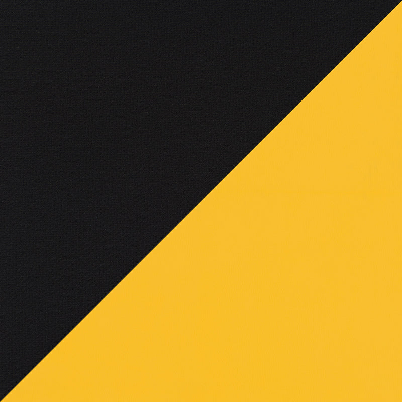 black and yellow Ergonomic Gaming Chair Workspace Collection detail image by CorLiving