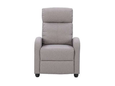 light grey Push Back Recliner Ophelia Collection product image by CorLiving#color_light-grey