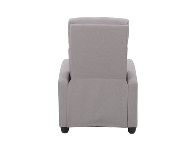 light grey Push Back Recliner Ophelia Collection product image by CorLiving#color_light-grey