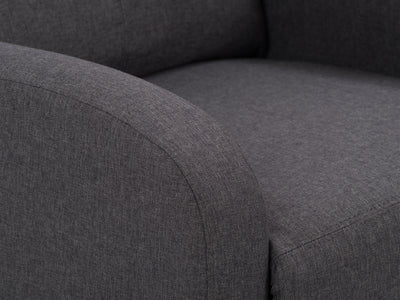 dark grey Push Back Recliner Ophelia Collection detail image by CorLiving#color_dark-grey
