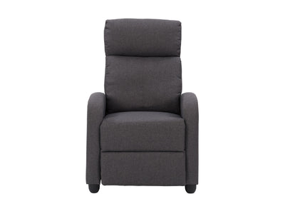 dark grey Push Back Recliner Ophelia Collection product image by CorLiving#color_dark-grey