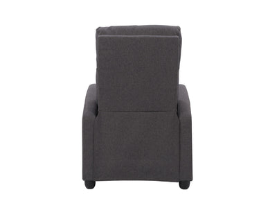 dark grey Push Back Recliner Ophelia Collection product image by CorLiving#color_dark-grey