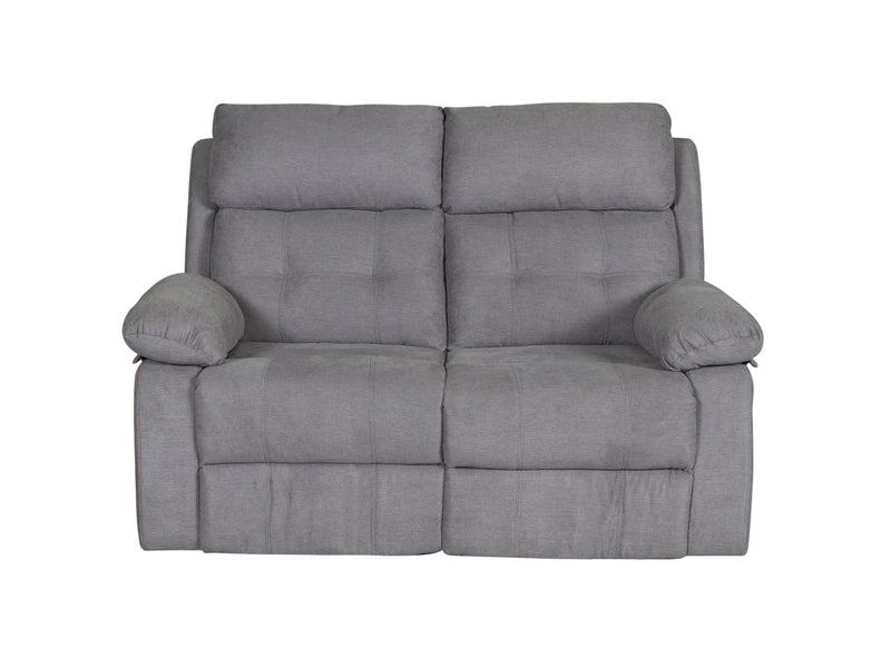 grey 2 Seater Recliner Sofa Oren Collection product image by CorLiving