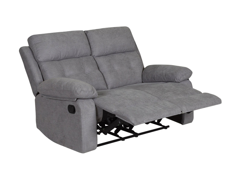 grey 2 Seater Recliner Sofa Oren Collection product image by CorLiving