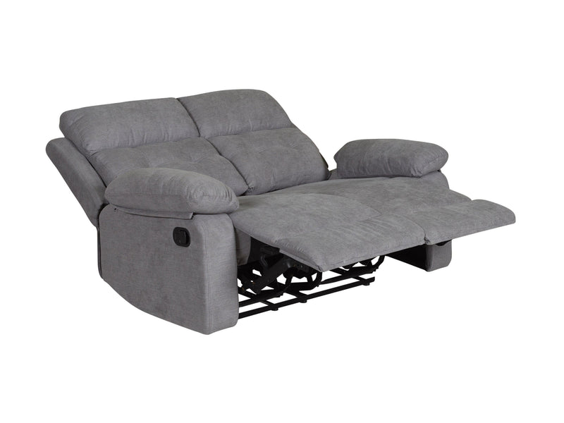 grey 2 Seater Recliner Sofa Oren Collection product image by CorLiving