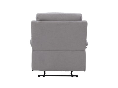 light grey Extra Wide Recliner Oren Collection product image by CorLiving#color_light-grey