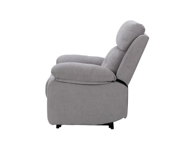 light grey Extra Wide Recliner Oren Collection product image by CorLiving#color_light-grey