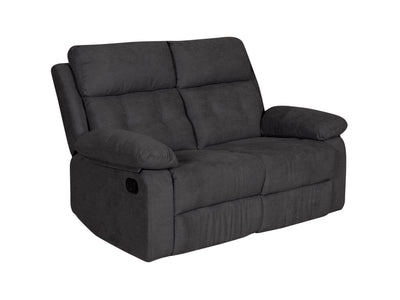 dark grey 2 Seater Recliner Sofa Oren Collection product image by CorLiving#color_dark-grey
