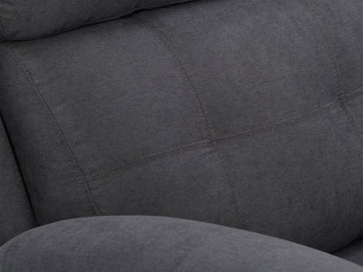 dark grey Extra Wide Recliner Oren Collection detail image by CorLiving#color_dark-grey