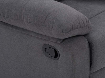 dark grey Extra Wide Recliner Oren Collection detail image by CorLiving#color_dark-grey