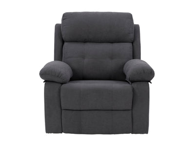 dark grey Extra Wide Recliner Oren Collection product image by CorLiving#color_dark-grey