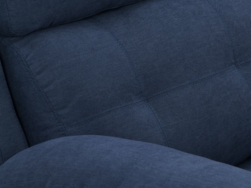 blue 2 Seater Recliner Sofa Oren Collection detail image by CorLiving