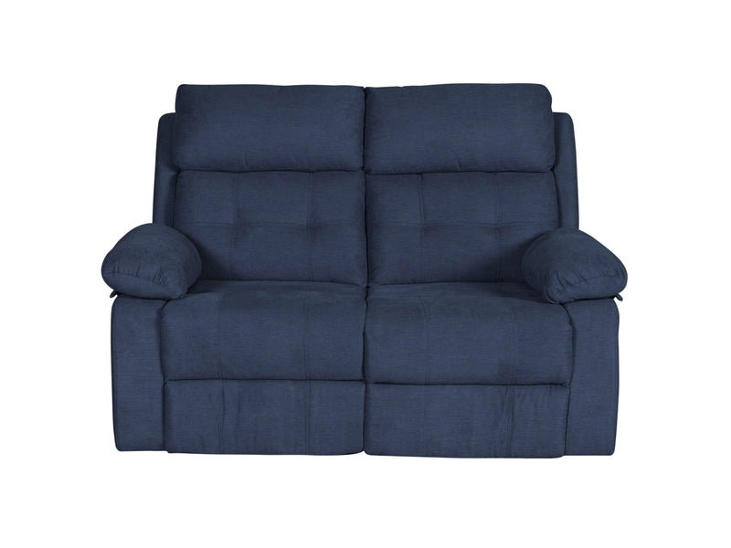 blue 2 Seater Recliner Sofa Oren Collection product image by CorLiving