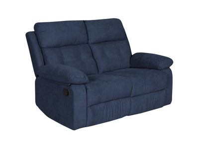 blue 2 Seater Recliner Sofa Oren Collection product image by CorLiving#color_blue