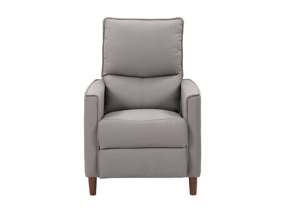 light grey Mid Century Recliner Alder Collection product image by CorLiving#color_light-grey